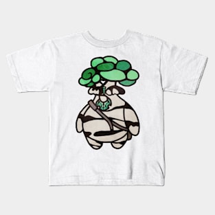 Stained Glass Funky Broggle Kids T-Shirt